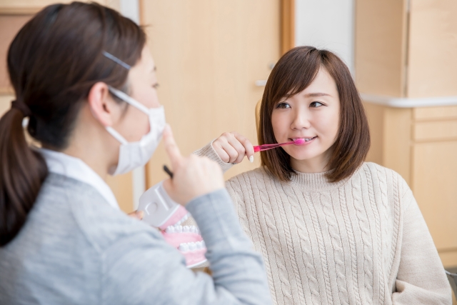 治療前後の説明の徹底