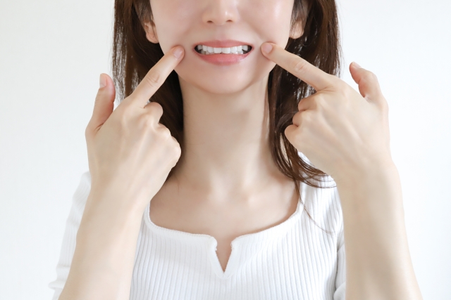 歯並びで悩んでいる