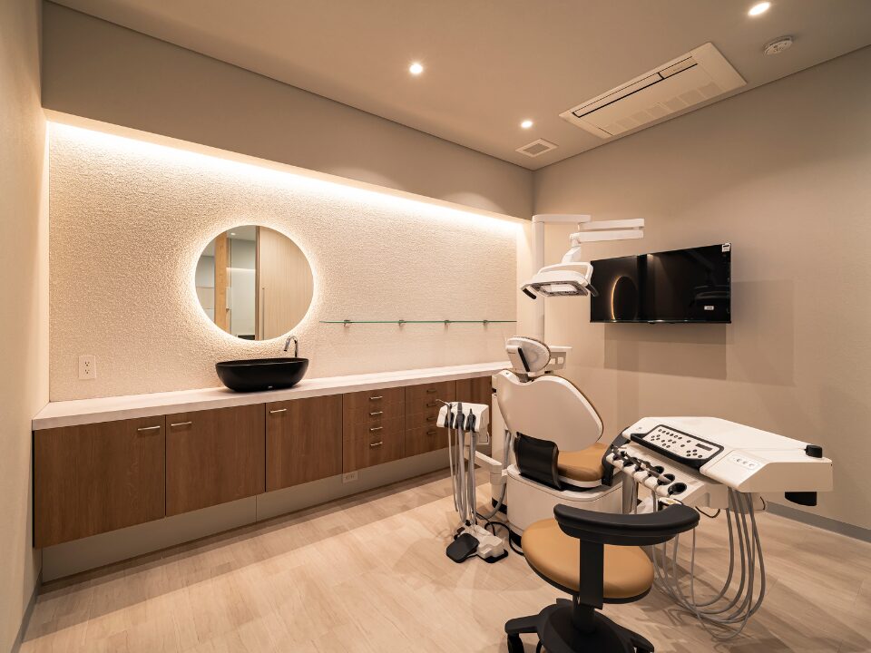 西川デンタルクリニック診療室